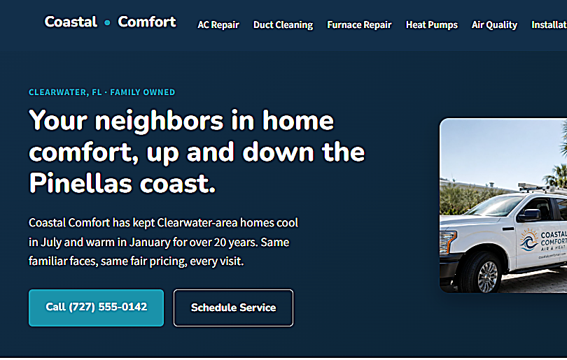 Coastal Comfort Air & Heat
